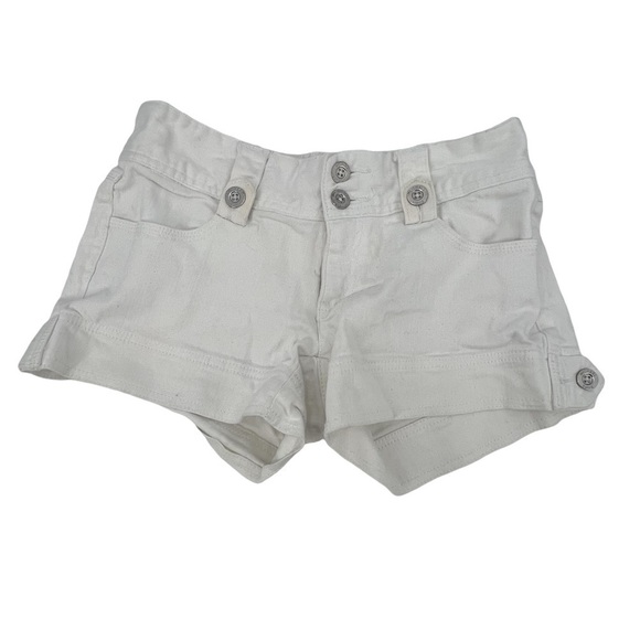 Michael Kors White Denim Jean Shorts Size 2 Women's - Picture 1 of 7